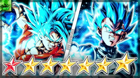 THE BEST F2P UNITS EVER F2P SSB GOKU VEGETA SHOW MASSIVE PROMISE