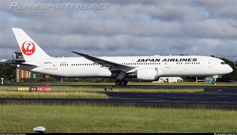 JA875J Japan Airlines Boeing 787 9 Dreamliner Photo By Cary Aviation