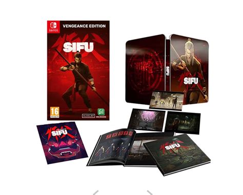 Sifu Vengeance Edition Nintendo Switch Video Gaming Video Games