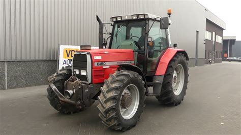 Massey Ferguson 6180 4wd Vdi Auctions Youtube