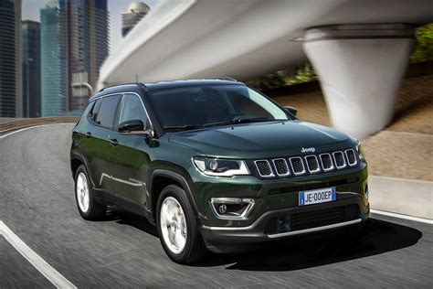 Nuova Jeep Compass Made In Melfi Motori