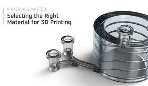 Selecting The Right Material For 3d Printing