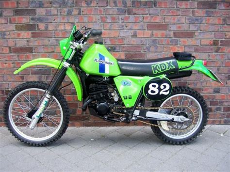 Buy Kawasaki KDX 175 Vintage Enduro 82 Original On 2040 Motos