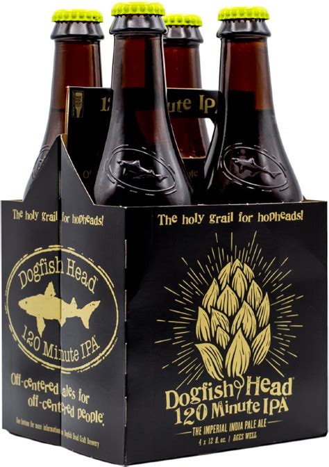 Dogfish Head 120 Minute Ipa 4pk 12oz Btl Legacy Wine And Spirits