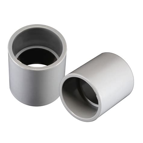 5 In Schedule 40 Standard Center Stop Coupling Cantex Pvc Pipe And