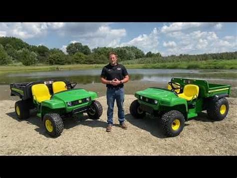 John deere ts and tx gator – Artofit