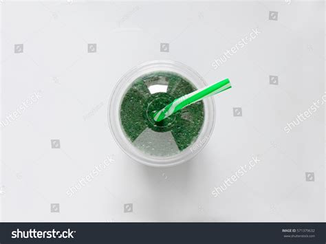 Spirulina Smoothies Glass Healthy Eating Concept Stock Photo (Edit Now) 571379632