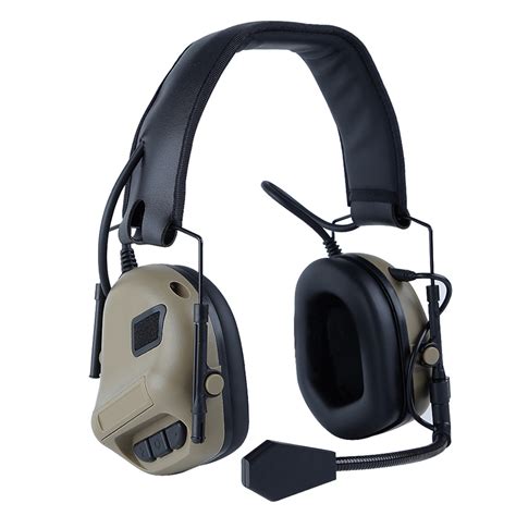 tactical headset,Noise Reduction headset, combat headset, airsoft gear ...