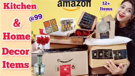 Huge Amazon Kitchen Home Decor Haul Starting Amazon Haul