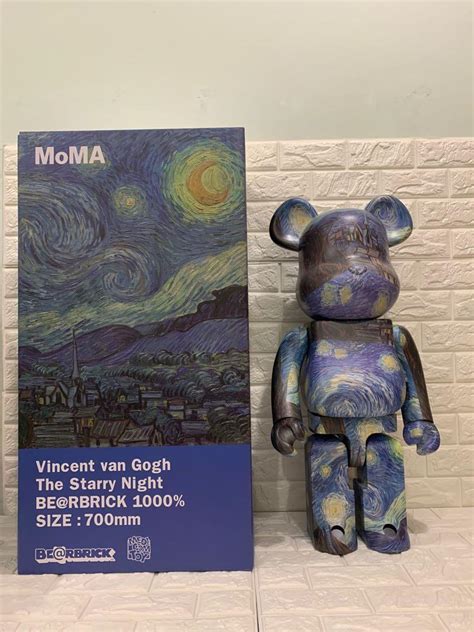 Medicom Toy Goghthe Starry Night Be Rbrick By