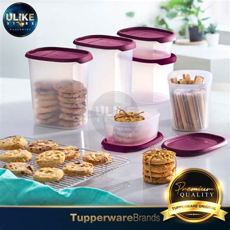 Tupperware Summer Fresh Round Set Pcs One Touch Fresh Set With