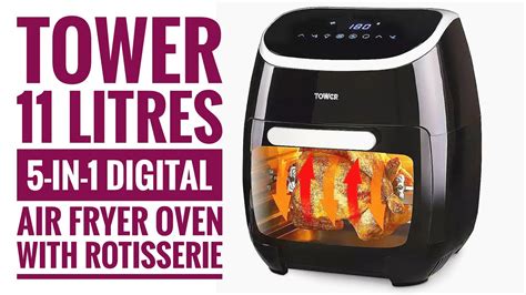 How To Use Air Fryer Oven Rotisserie At Eleanor Bauer Blog