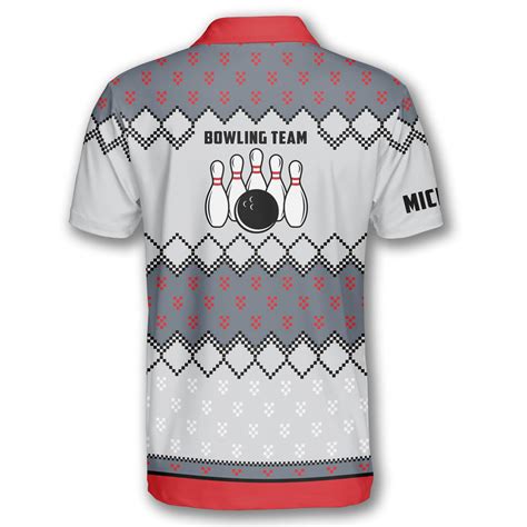 Christmas Ball Killer Custom Bowling Shirts for Men - Primesty