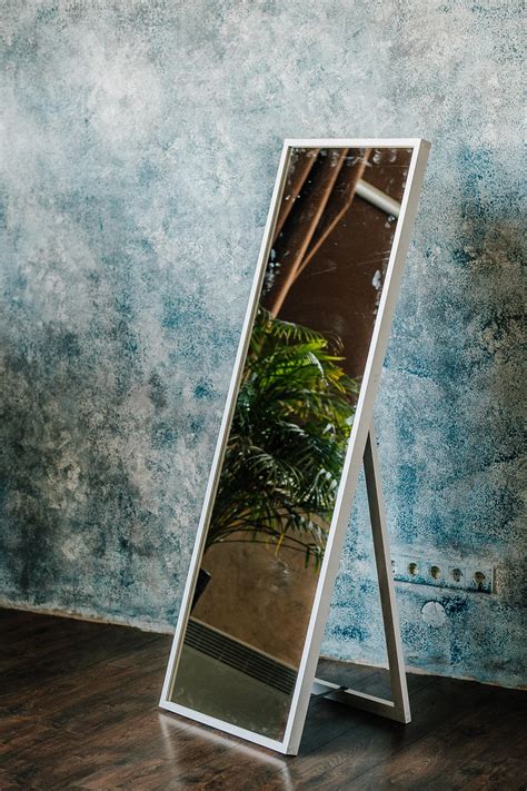 ᐉ Дзеркало підлогове Trumo Slim 163x55 см Білий (11299537) • Краща ціна ...