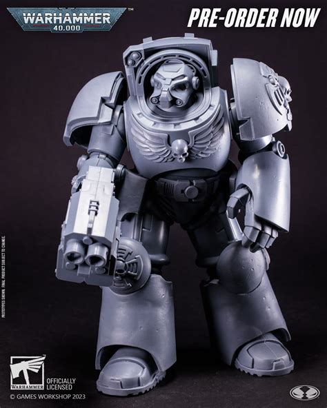 Mcfarlane Toys Unveils New Artist Proof Figures For Warhammer 40k