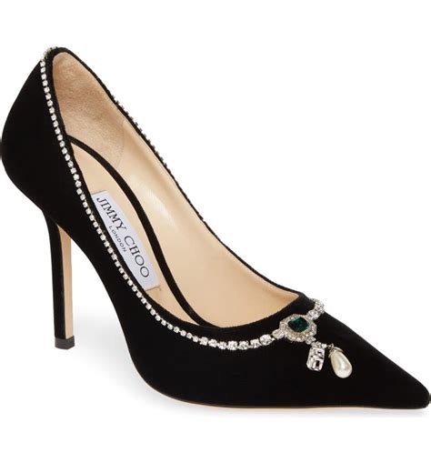 Jimmy Choo Love Embellished Pump Women Nordstrom