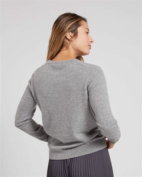 The 50 Cashmere Crewneck Sweater Quince