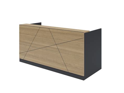 Axis Reception Desk Topaz Furniture