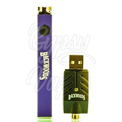 Backwoods Square Vape Pen Battery 500mAh Variable Voltage