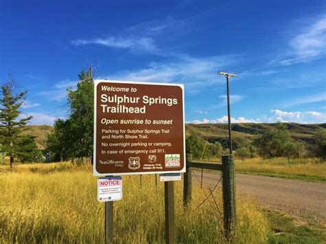 Sulphur Springs Trail - Lewis and Clark Trail Experience