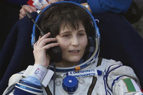 Samantha Cristoforetti A Capo Della Stazione Spaziale Onorata Di