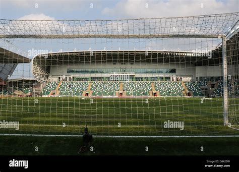 The National Football Stadium At Windsor Park Belfast Where Northern