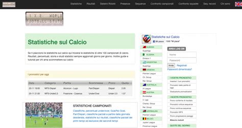 Siti Di Statistiche Sul Calcio Per Scommesse Vincenti Pdg