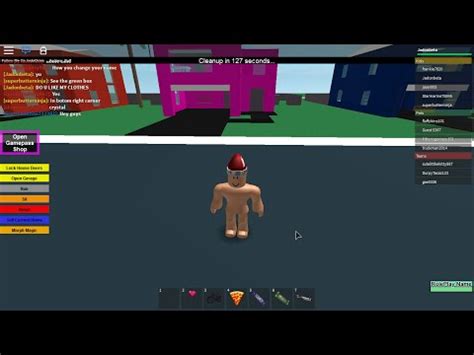 Roblox Naked Challenge YouTube