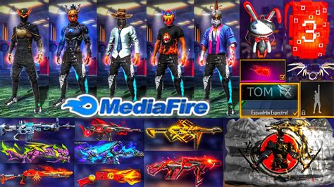 El Mejor Pack De Texturas Free Fire Pu Os Ropa Armas Emotes