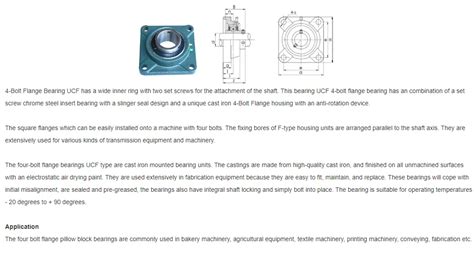 Ntn Ucf210 F210 Bearing Pillow Block Square Flange Mounted Bearing 2