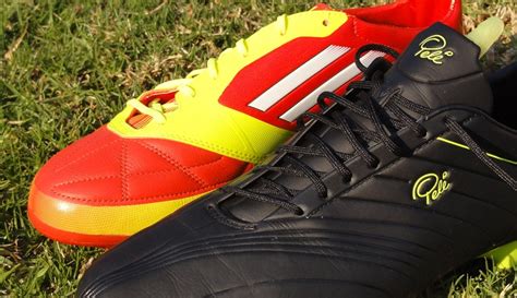 Adidas F50 Adizero Micoach Vs Pele Trinity Soccer Cleats 101