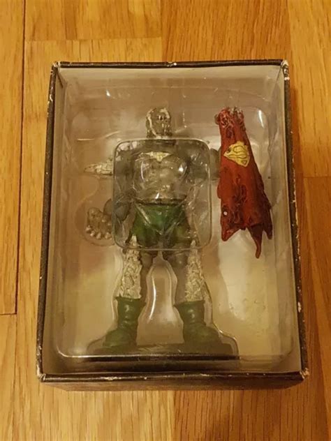 EAGLEMOSS DC FIGURINE Collection Doomsday Juicio Final Superman 2008