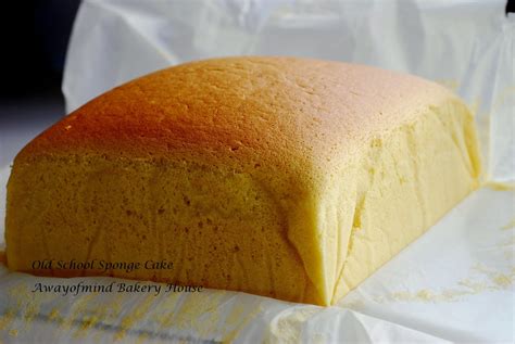 Awayofmind Bakery House: Old School Sponge Cake (Gochabi) 古早味鸡蛋糕 ...