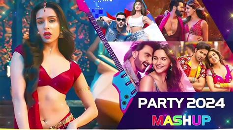 PARTY MASHUP 2024 Bollywood Party Mix 2024 NonStop Party Mashup