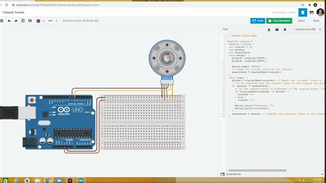 5 Tinkercad Dc Motor With Encoder April 18 2021 Youtube