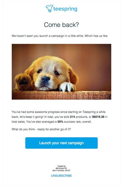 Win Back Customer Email Templates And Examples Iac