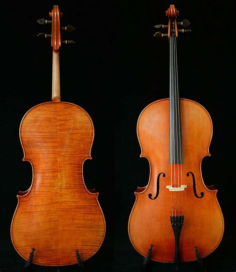 Fabulous Sounding Cello Stradivari Davidov Cello Reverb