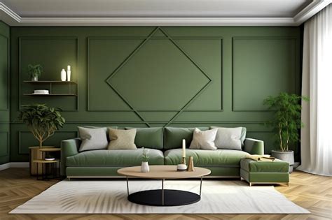Free Photo | Modern living room interior design