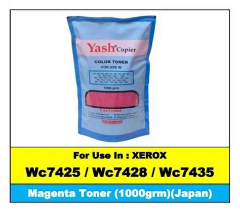 Yash Copier Powder Xerox Magenta Toner For Printer At Best Price In