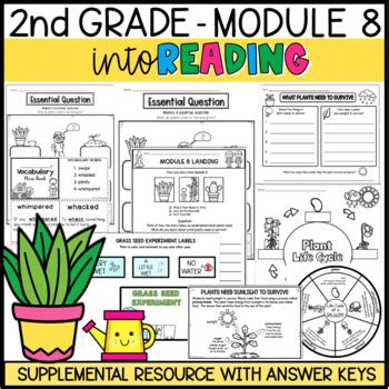 Into Reading Nd Grade Hmh Module By Awesome In Second Tpt