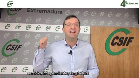 V Deo Electoral De Csif Extremadura No Todos Somos Iguales Youtube