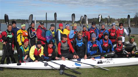 Swedens First Surfski Training Camp Global Surfski