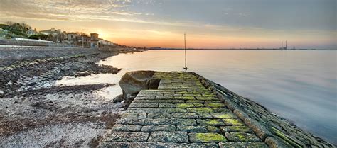 Blackrock Sunset | Sunset Photo Dublin Bay | quay | pier