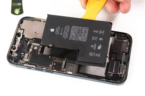 Réparation Batterie iPhone 12 Pro Max Guide gratuit SOSav fr