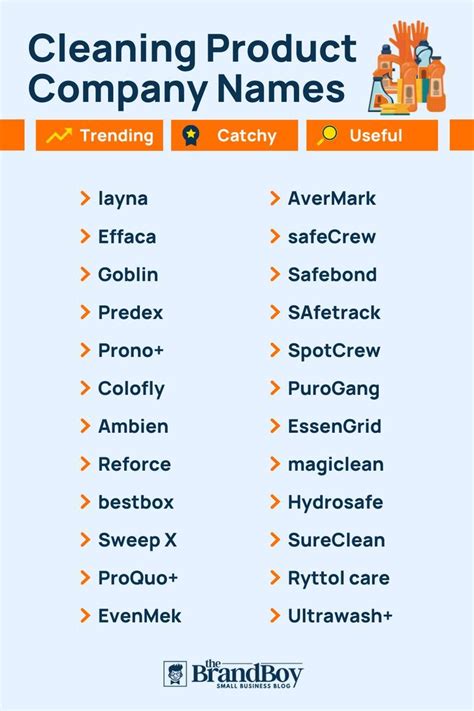 555 Cleaning Product Name Ideas And Domains Generator Guide