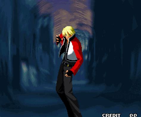 Pixel Art Gallery — Kazucrash Garou Mark Of The Wolves Fatal