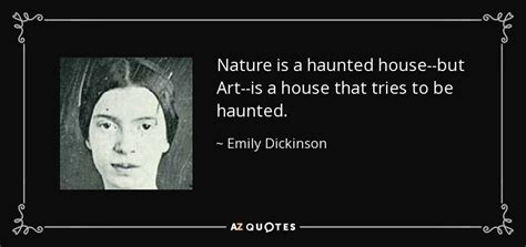 TOP 25 HAUNTED HOUSES QUOTES | A-Z Quotes