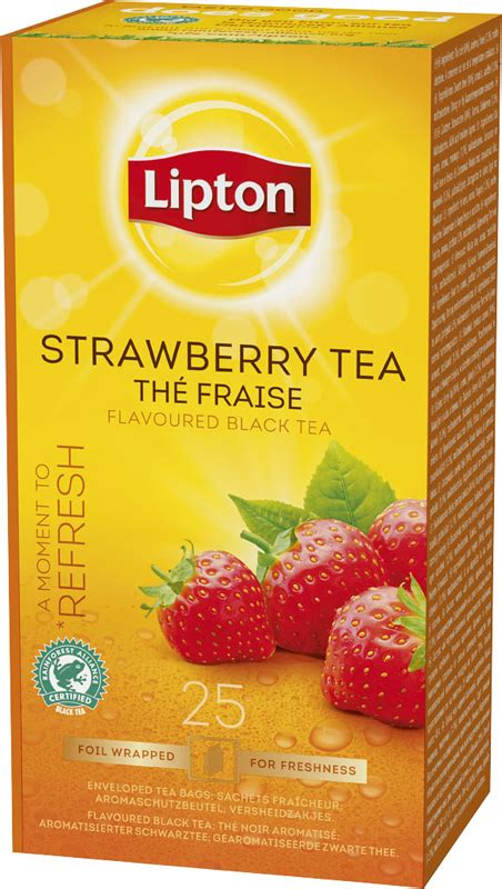 Buy Lipton Strawberry Tea From Sweden Online