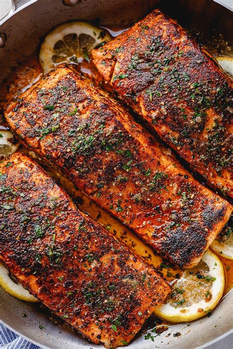 Blackened Salmon Recipe How To Cook Blackened Salmon — Eatwell101