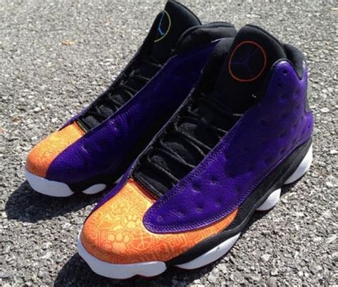 Air Jordan Xiii Draft Days Customs By Mache Air Jordans Release